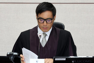 Yoon attends 1st hearing of new martial law trial