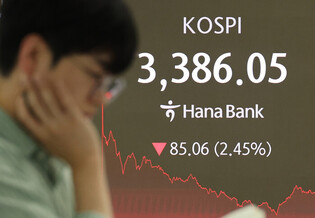 KOSPI plummets
