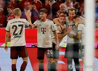 '김민재 벤치' 뮌헨, 브레멘 완파하고 개막 5연승…케인 멀티골