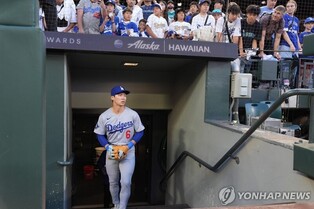 18일 만에 선발 출전한 다저스 김혜성, 19일 만에 안타