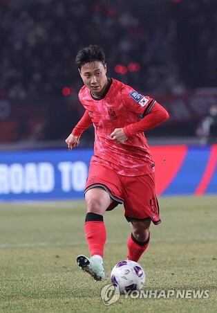 백승호, 리그 7경기 연속 선발…버밍엄은 코번트리에 0-3 완패