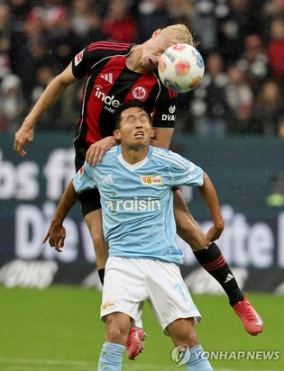 '정우영 교체투입' 우니온 베를린, 함부르크와 0-0 무승부