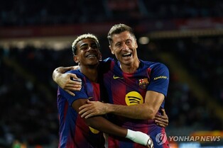 바르사, 소시에다드 잡고 4연승…야말 투입 1분만에 역전골 도움