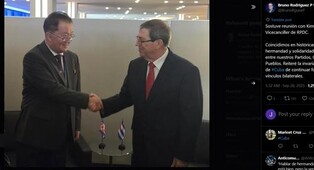 N. Korea's vice FM holds talks with Cuba's top diplomat in New York