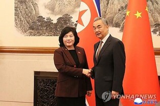 (2nd LD) China's premier tells N. Korea's top diplomat of intent to advance exchanges at all levels