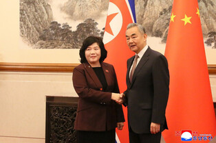 N. Korea-China talks in Beijing