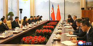 N. Korea-China talks in Beijing