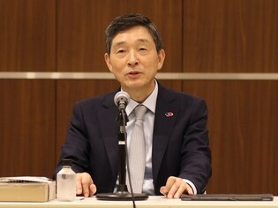 New S. Korean envoy in Tokyo