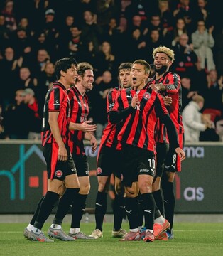 '홍명보호 복귀' 미뤄진 조규성, 시저스킥으로 시즌 3호골 폭발