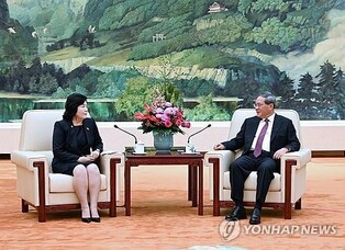 N. Korea, China pledge to strengthen partnership during Choe-Li meeting: KCNA