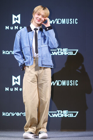Thai singer Nunew Chawarin in Seoul