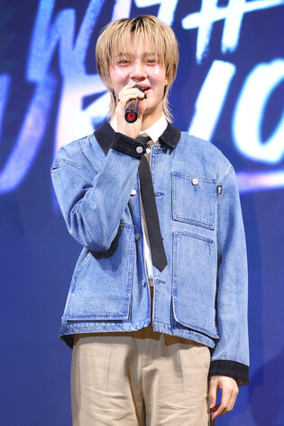 Thai singer Nunew Chawarin in Seoul