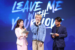 Thai singer Nunew Chawarin in Seoul