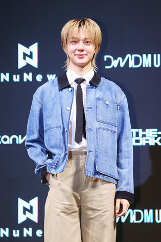 Thai singer Nunew Chawarin in Seoul