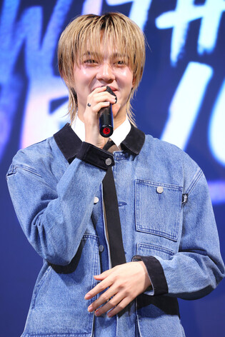 Thai singer Nunew Chawarin in Seoul