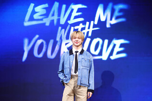 Thai singer Nunew Chawarin in Seoul