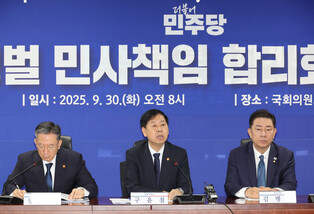 Ruling party-gov't meeting