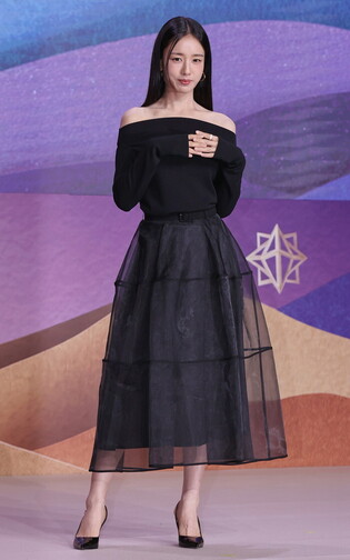 S. Korean actress Ahn Eun-jin