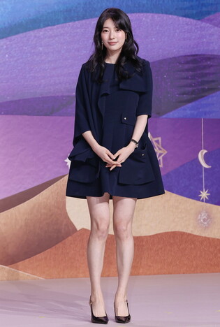 S. Korean actress Suzy