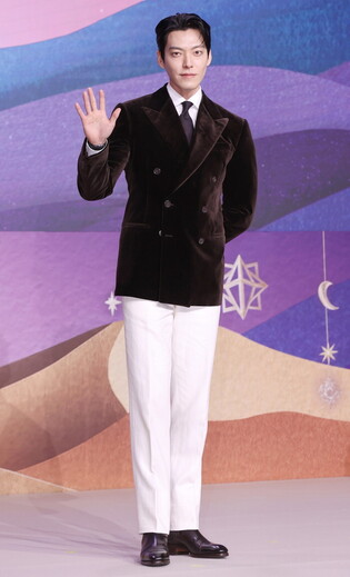 S. Korean actor Kim Woo-bin