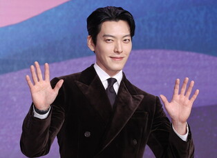 S. Korean actor Kim Woo-bin