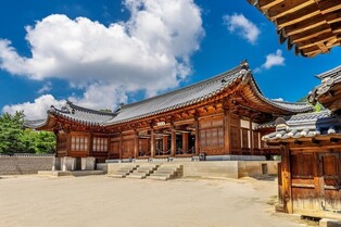 '명성황후 시해' 비극 스민 공간…경복궁 건청궁 내부 공개