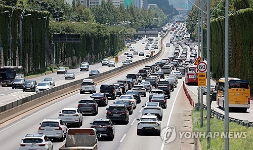 Toll fees on expressways to be waived nationwide during Chuseok holiday