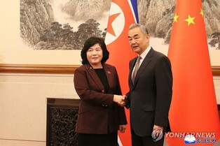 N. Korea's FM vows to bolster diplomatic exchanges, cooperation with China