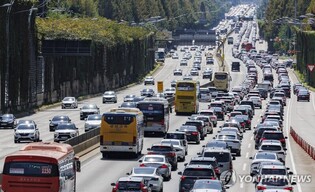 명절 정체구간 최다 고속道는 '서해안선'…당진→송악 '최악'