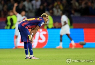 스페인 신성 야말, 사타구니 부상 재발…월드컵 예선 출전 못해