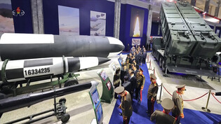 N. Korea defense exhibition