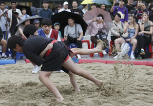 Ssireum competition