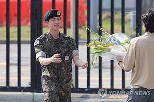 연예병사 폐지 12년…군악대로, 조교로 활약하는 스타들