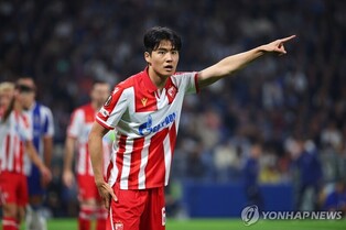 풀백 설영우, 국가대표 소집 앞두고 소속팀서 시즌 첫 골