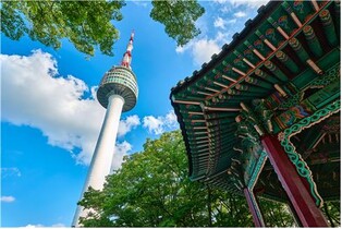 "'케데헌' 효과"…남산 YTN서울타워 찾은 외국인 50% 늘어