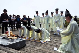 전북 무주·경북 김천·충북 영동, 무주 삼도봉서 화합행사