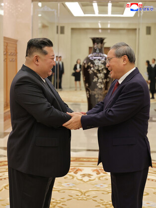 N. Korea-China talks