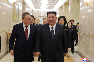 N. Korea-China talks