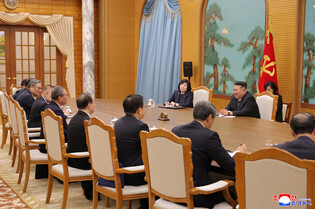 N. Korea-China talks