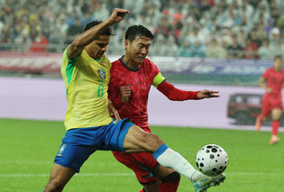 S. Korea-Brazil friendly
