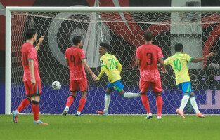 S. Korea-Brazil friendly