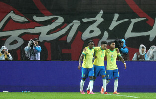 S. Korea-Brazil friendly