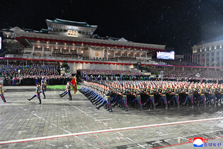 N. Korea's military parade