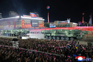 N. Korea's military parade
