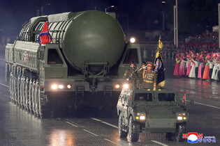N. Korea's military parade