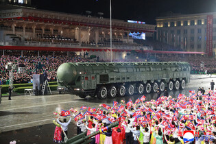 N. Korea's military parade