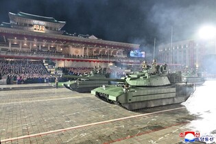 N. Korea's military parade