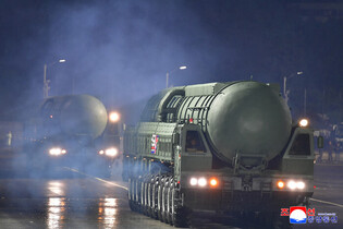 N. Korea's military parade