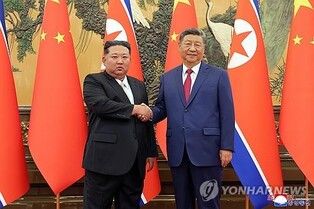 Xi tells N. Korea's Kim that China is ready to strengthen strategic cooperation on int'l issues