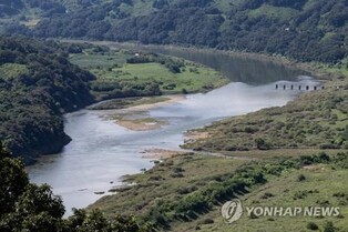 N. Korea releases water from border dam without prior notice
